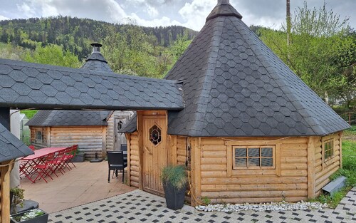 Gite and unusual accommodation