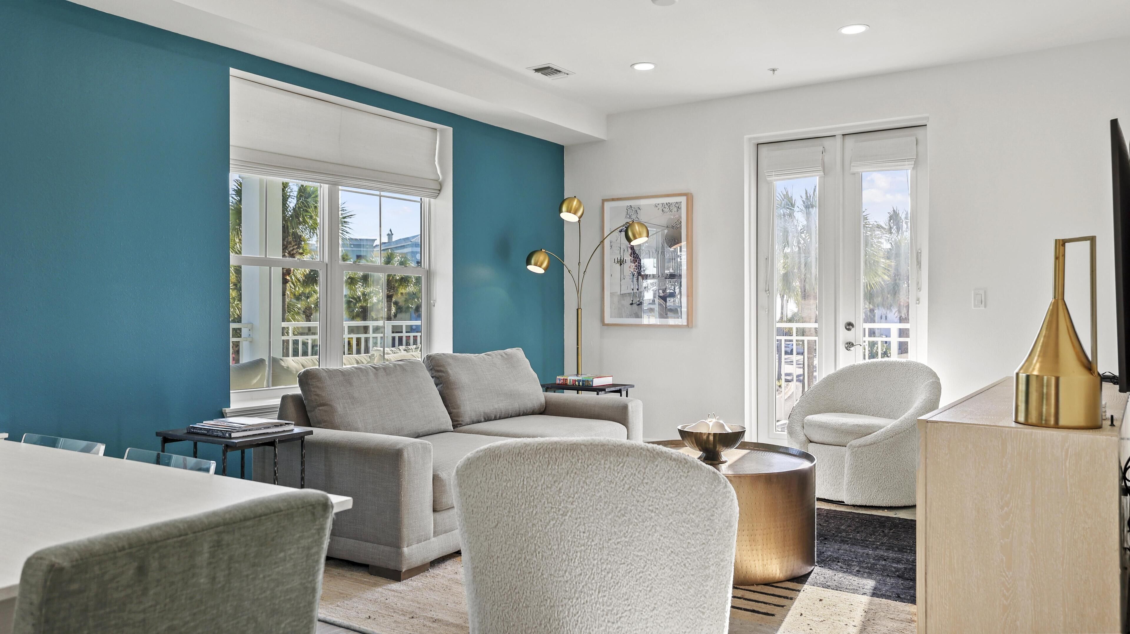 Stunning Condo | Private Gulf Place Beach Access
