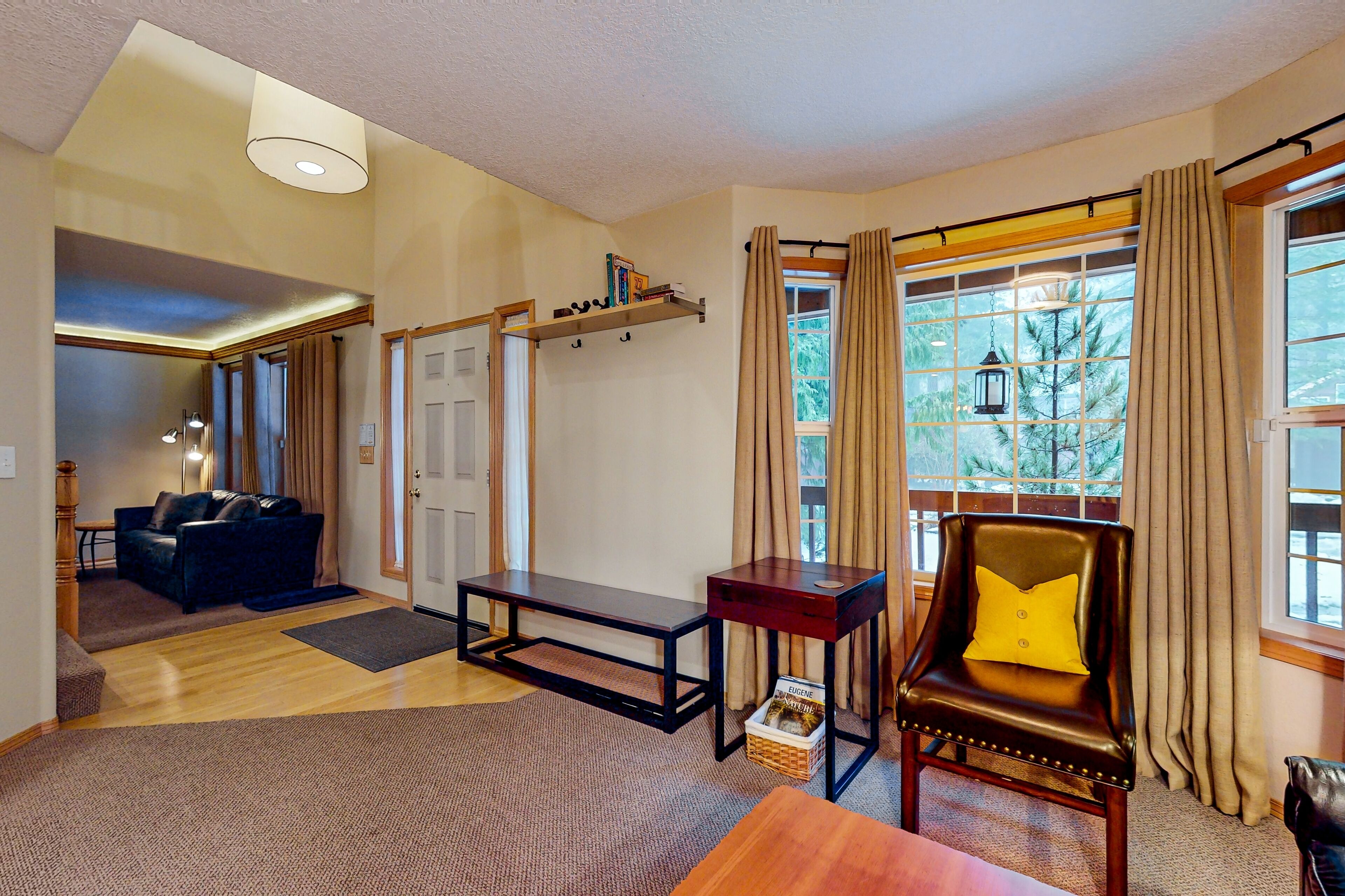 Televisio, takka, videopelejä, kirjoja