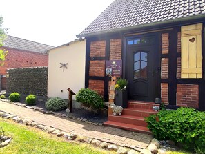 Détail de l’extérieur