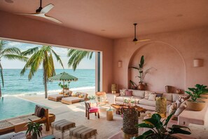 Áreas de la propiedad