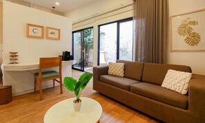 Family Studio Suite | Living area - Cartagena Suites de Manga (Cartagena)