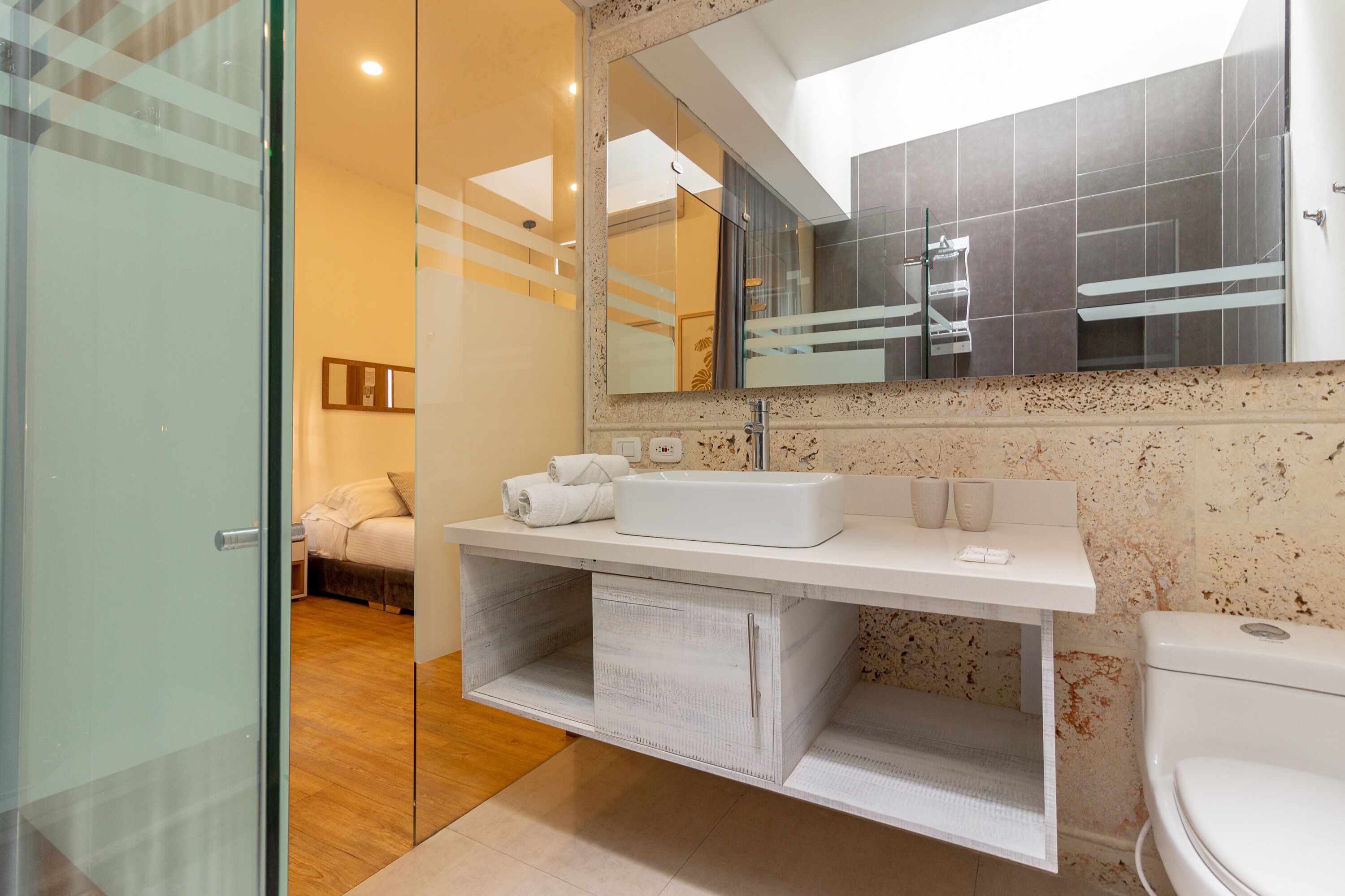 Suite estudio superior | Baño