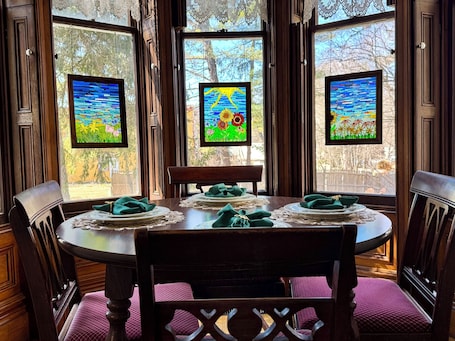 Dining room