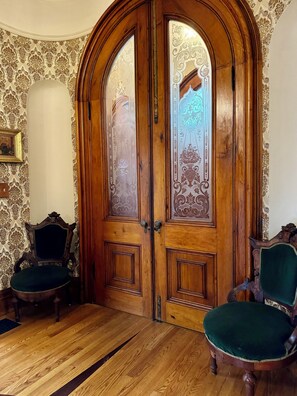 Détail de l’intérieur