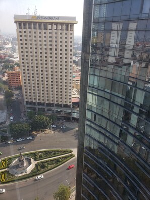 Vue sur la ville