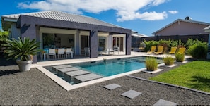 Pool - Villa Jusqu'a 6 Personnes Avec Piscine Voiture, Vélos Électriques Kayak a Dispo (saint francois)