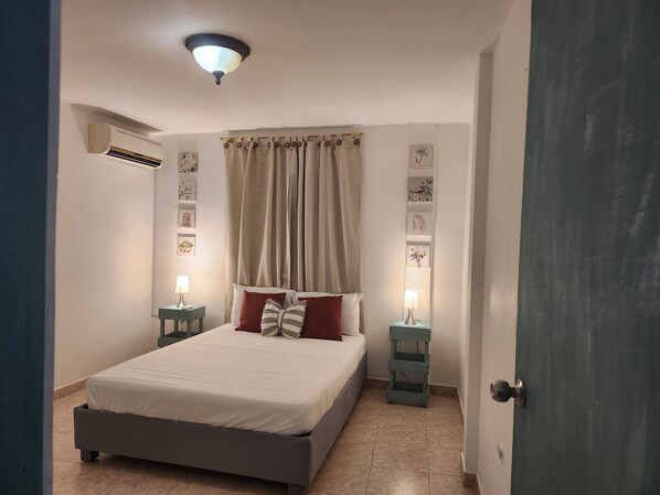 2 chambres, Wi-Fi, literie fournie
