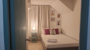 2 chambres, Wi-Fi, draps fournis