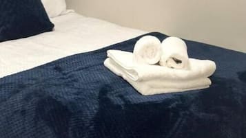2 bedrooms, desk, iron/ironing board, free WiFi