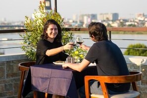 Speisen im Freien