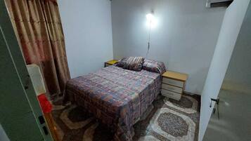 2 habitaciones, wifi y ropa de cama