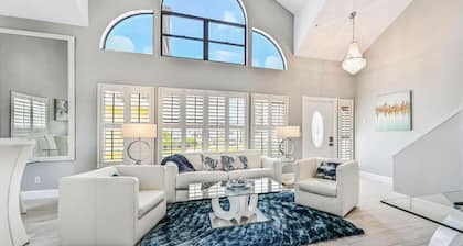 Large Groups/Bay Views, Boat dock,Walk To beach,Kayaks//Jacuzzi