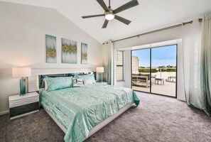 2 bedrooms, iron/ironing board, travel crib, WiFi