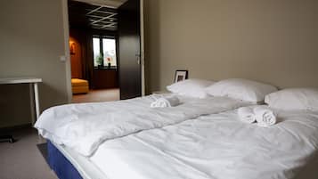 Suite Deluxe | 1 habitación, decoración personalizada, muebles diferentes y escritorio