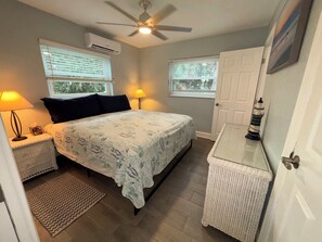 1 habitación, tabla de planchar con plancha, wifi gratis y ropa de cama 