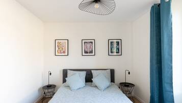 1 bedroom, iron/ironing board, WiFi, bed sheets