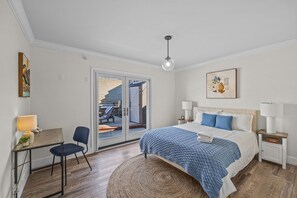 4 soverom, safe på rommet, skrivebord og wi-fi (inkludert)