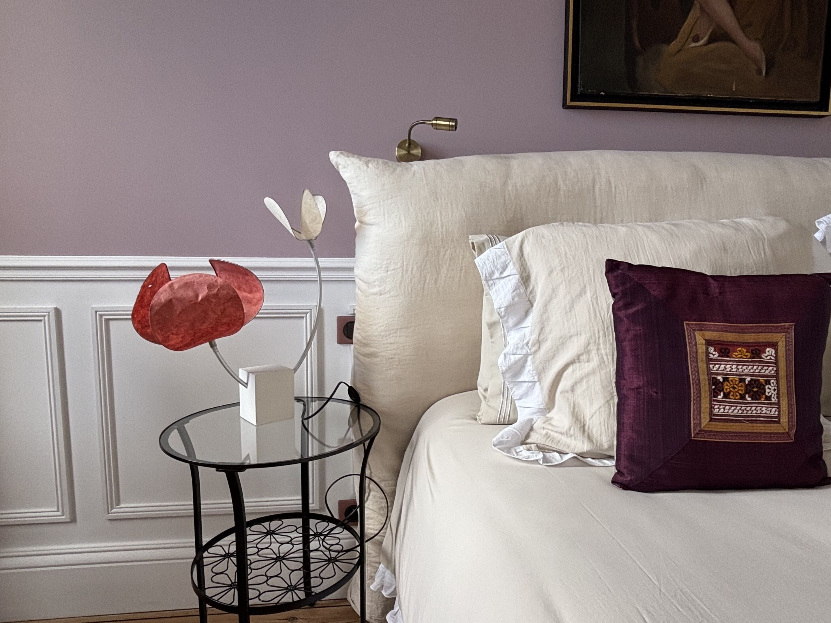 Superior Triple Room, Ensuite, River View (chambre chateau Montrose) | Premium bedding, memory foam beds, individually decorated