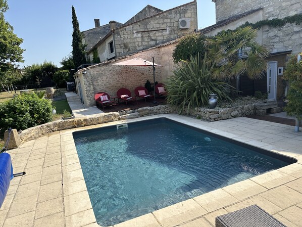 Piscine extérieure