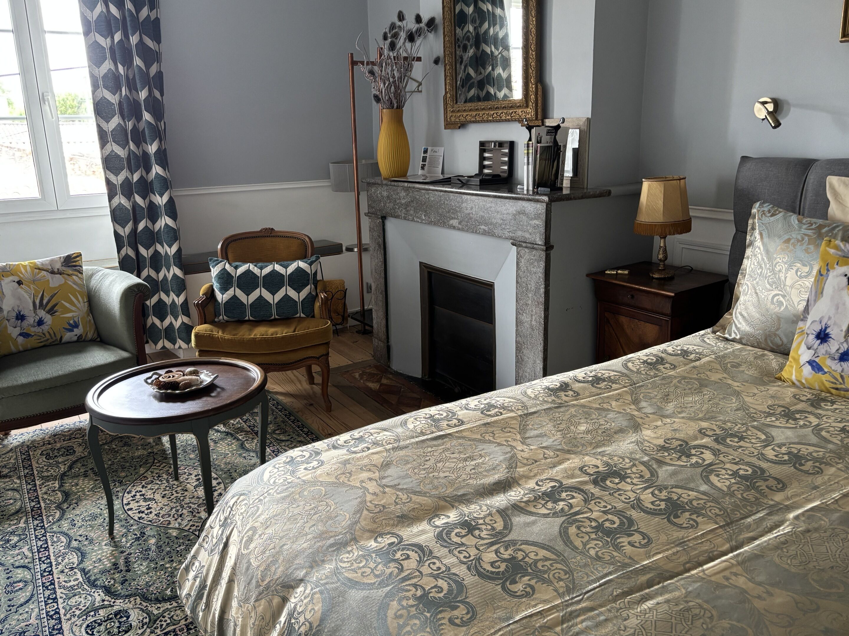 Deluxe Double Room, Private Bathroom, City View (Château HAUT MARBUZET) | Premium bedding, memory foam beds, individually decorated