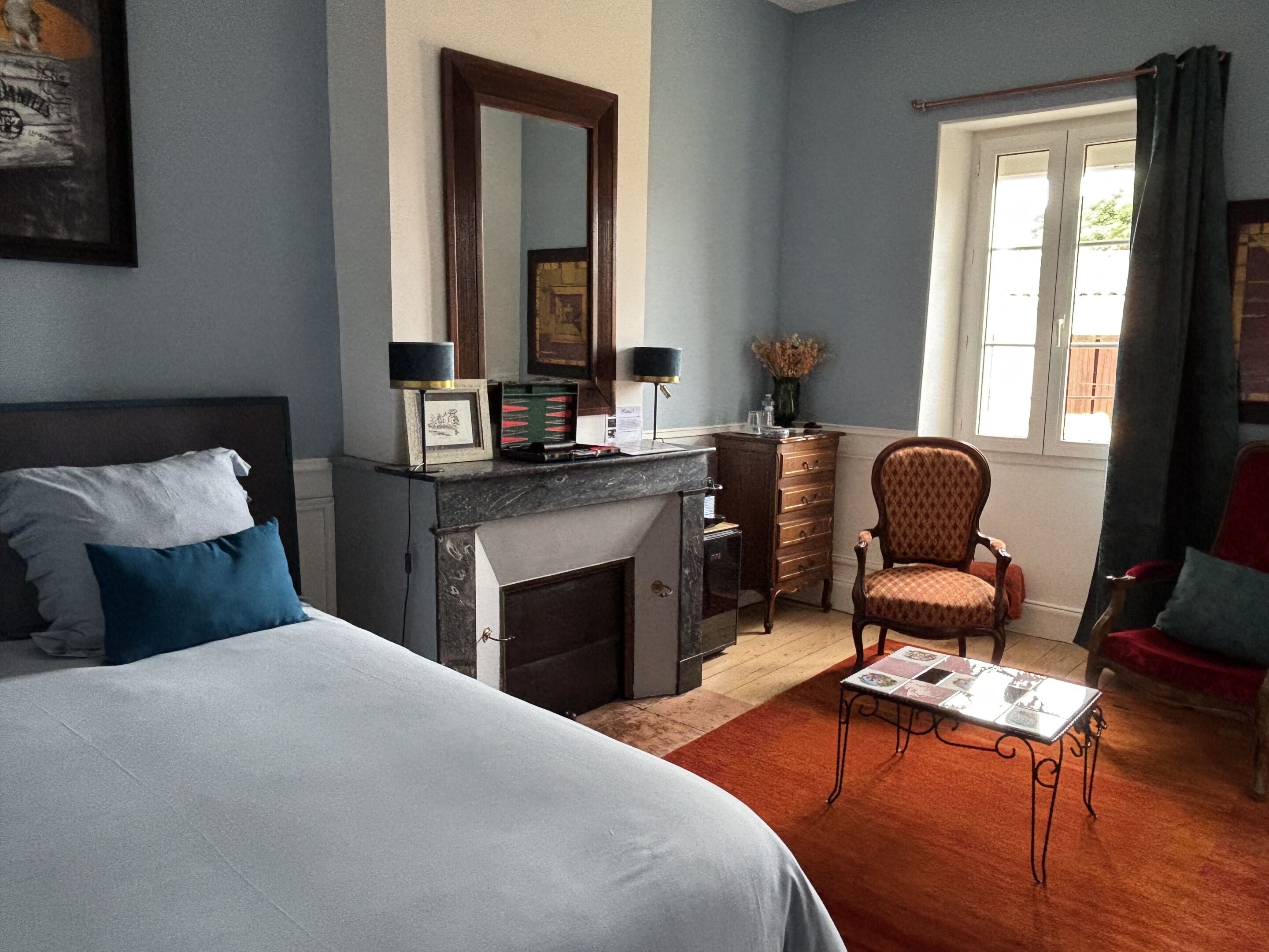 Deluxe Triple Room, Private Bathroom, City View (Chateau Cos Labory) | Premium bedding, memory foam beds, individually decorated