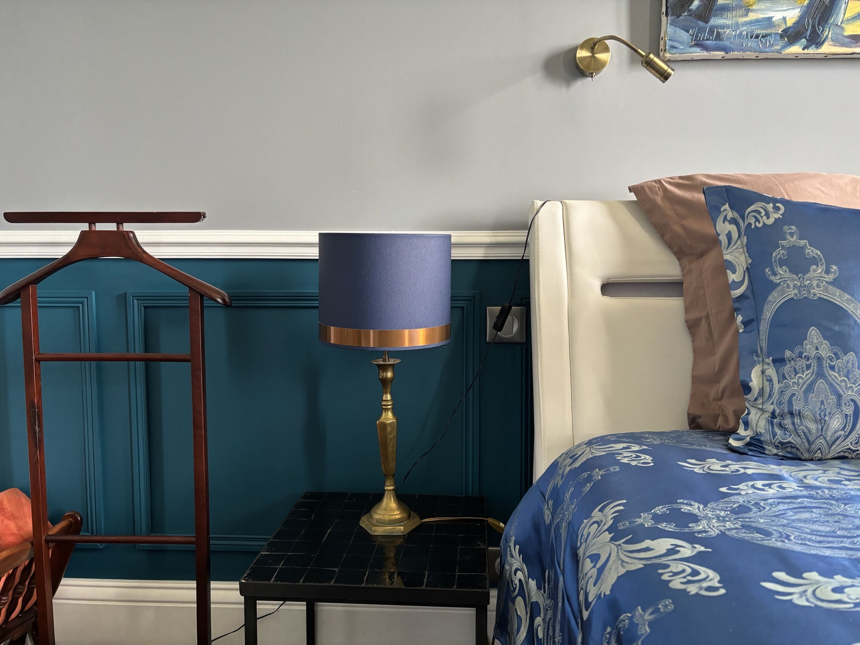 Luxury Double Room, River View (Chateau Tronquoy) | Premium bedding, memory foam beds, individually decorated