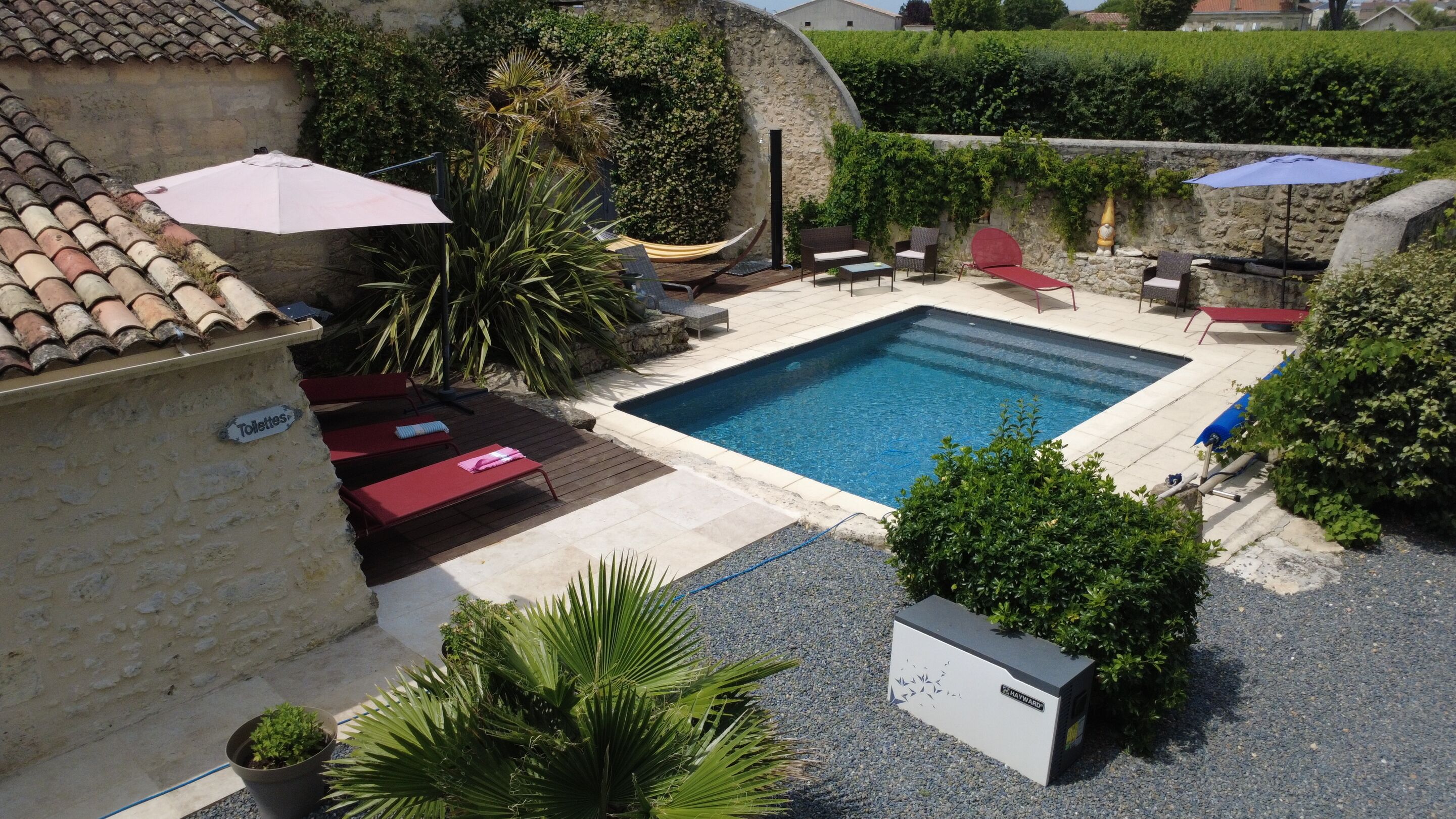 Outdoor pool