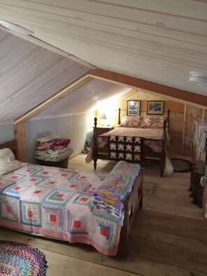 1 間睡房、免費 Wi-Fi、床單