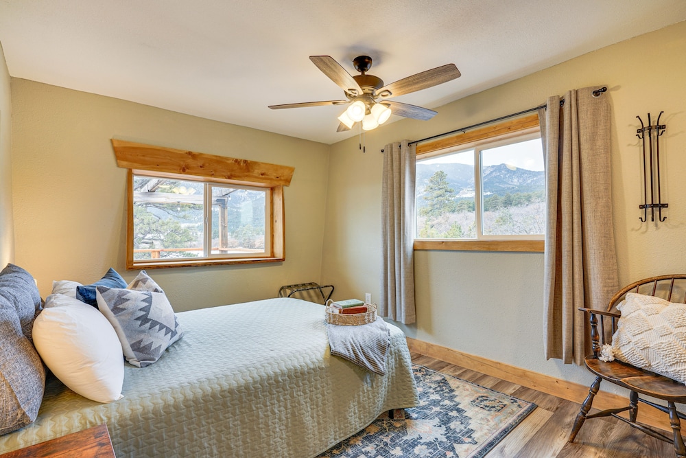 Idyllic Rye Cabin Deck w/ Mountain Views! Beulah Vrbo
