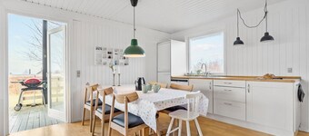 Acogedora casa en Glesborg con cocina