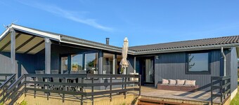 Skønt hjem i Glesborg med køkken