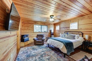 3 chambres, bureau, lit parapluie, Wi-Fi gratuit