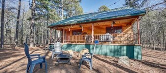 2-Cabins  One-Acre Lighted Forest Private Shooting Range 