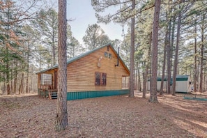 Exterior - 2-Cabins One-Acre Lighted Forest Private Shooting Range (Hodgen)