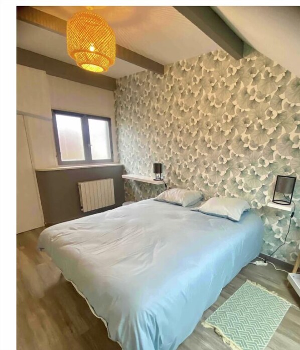 2 bedrooms, free WiFi, bed sheets