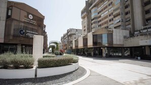 Façana frontal de l'allotjament