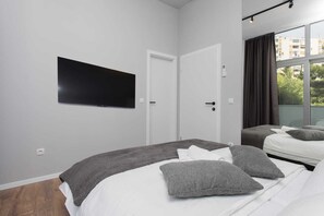 Estudi | Cortines opaques i habitacions insonoritzades 