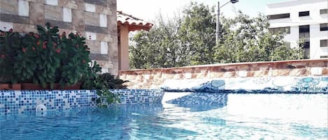 Piscine extérieure