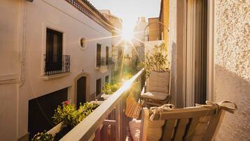 Deluxe Double Room, 1 Bedroom, Balcony | Balcony view