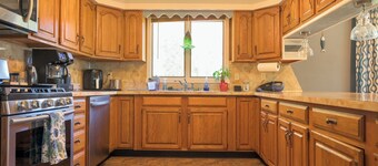 Beautiful and Spacious Lakeview House in East Tawas, Michigan. 