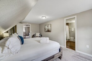 3 間臥室、熨斗/熨衣板、免費無線上網