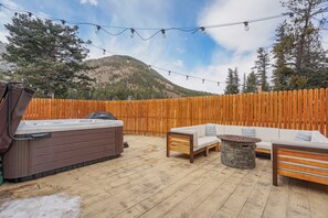 Terrace/patio - Pikes Peak  Villa (Cascade)