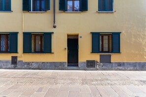 Detalhe da fachada