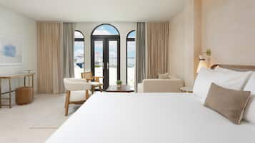 Suite, 1 trĂšs grand lit, balcon (Plaza)