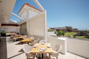 Terraza en la azotea