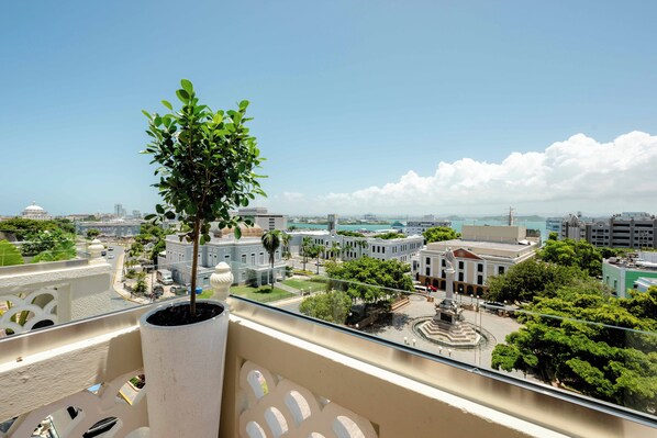 View from property