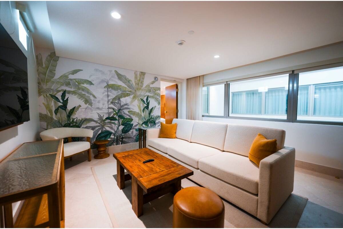 Suite, 1 King-Bett