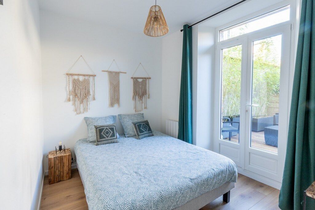 1 chambre, fer et planche à repasser, Wi-Fi, draps fournis