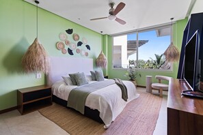 Departamento Deluxe | 3 habitaciones y sábanas de algodón egipcio 